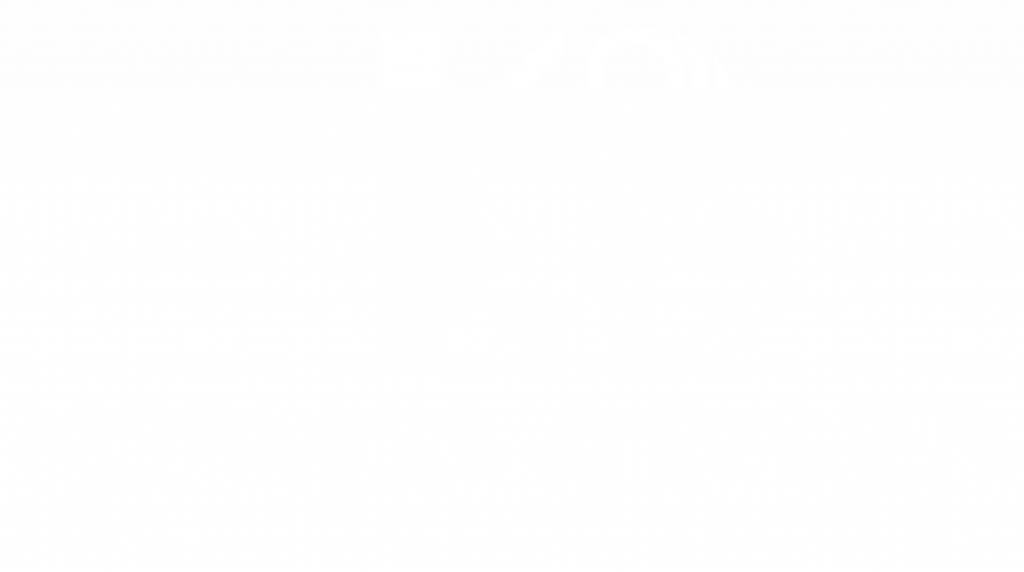 Kormos & Bauer Haj és Szépségápolás - logo-white